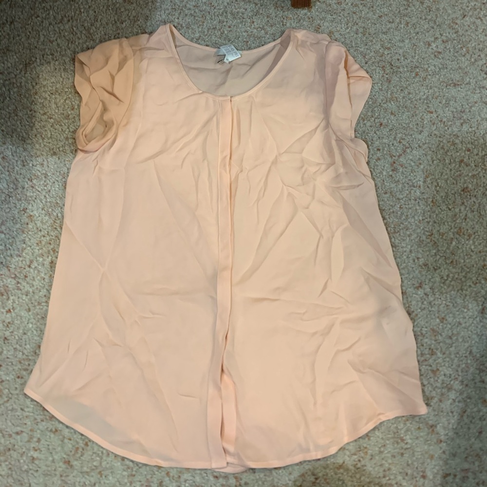 Pink Josie Blouse